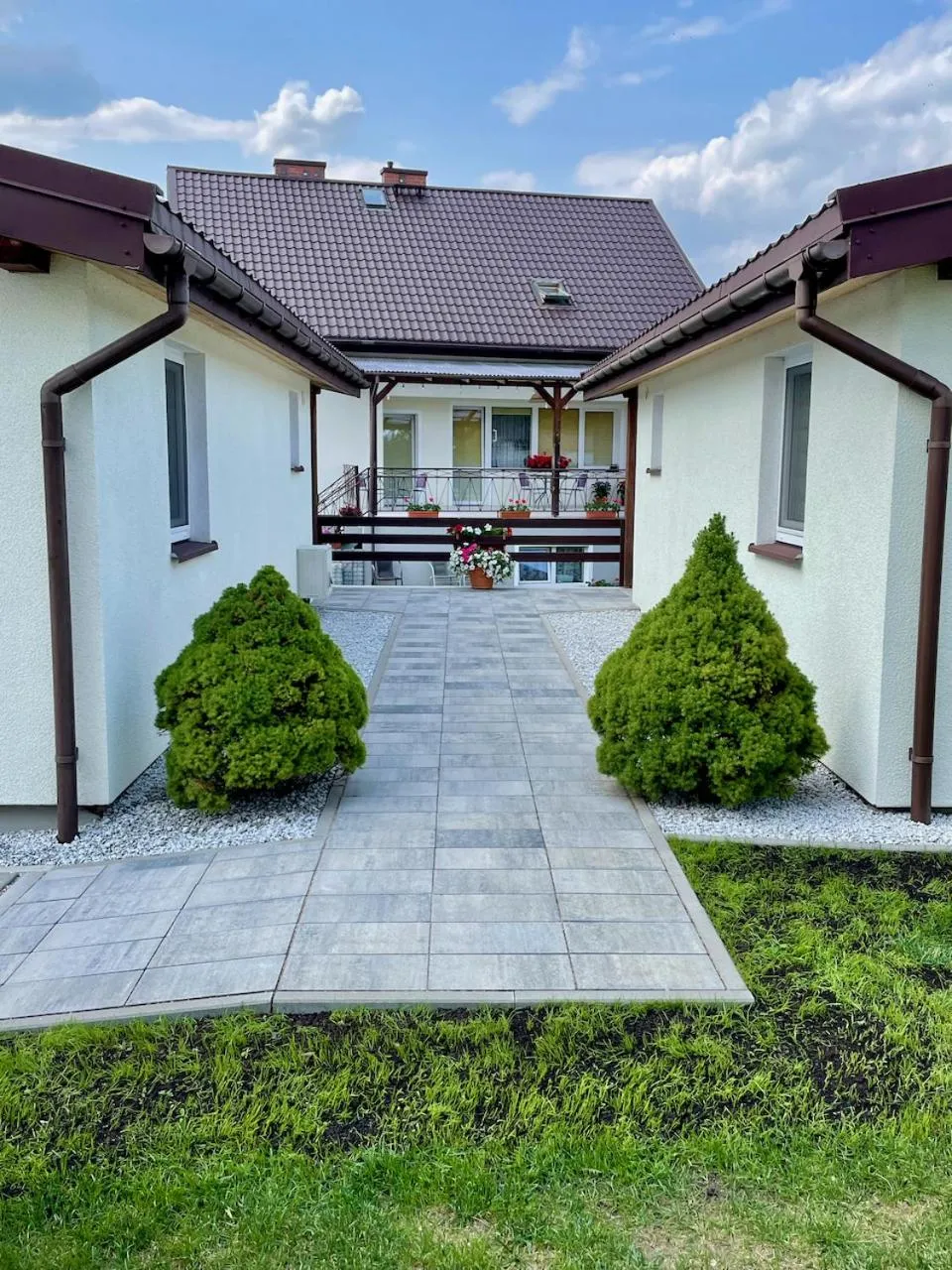 Property building in Domki u Grażyny Mikołajki