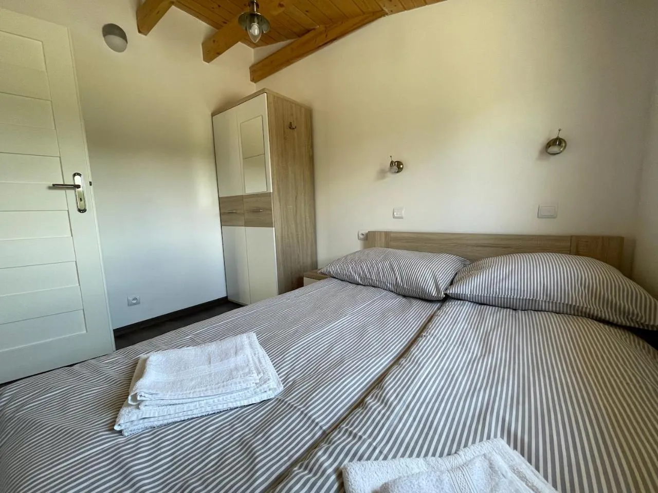 Bed in Domki u Grażyny Mikołajki