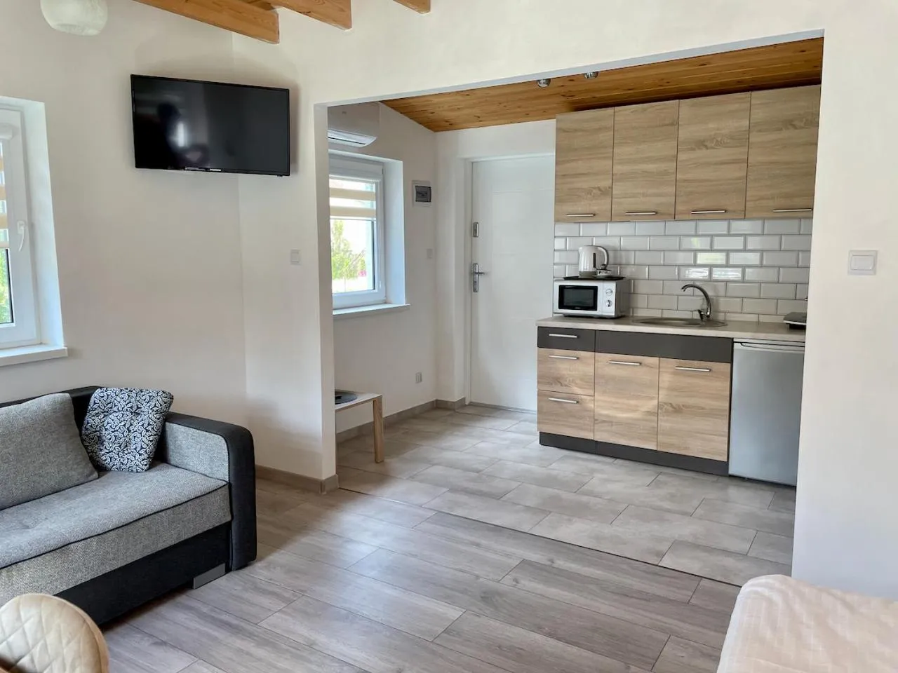 TV and multimedia in Domki u Grażyny Mikołajki