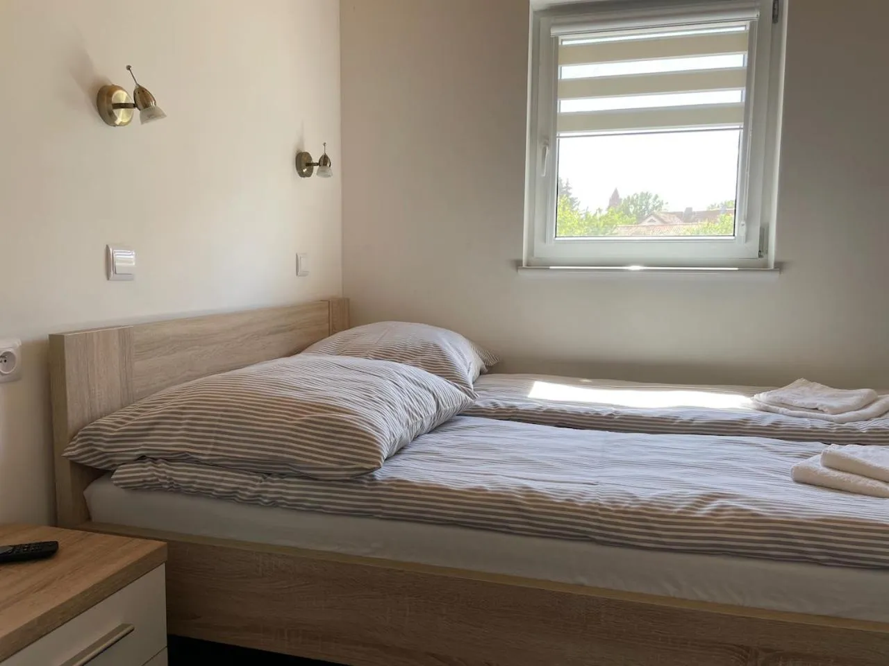 Bed in Domki u Grażyny Mikołajki