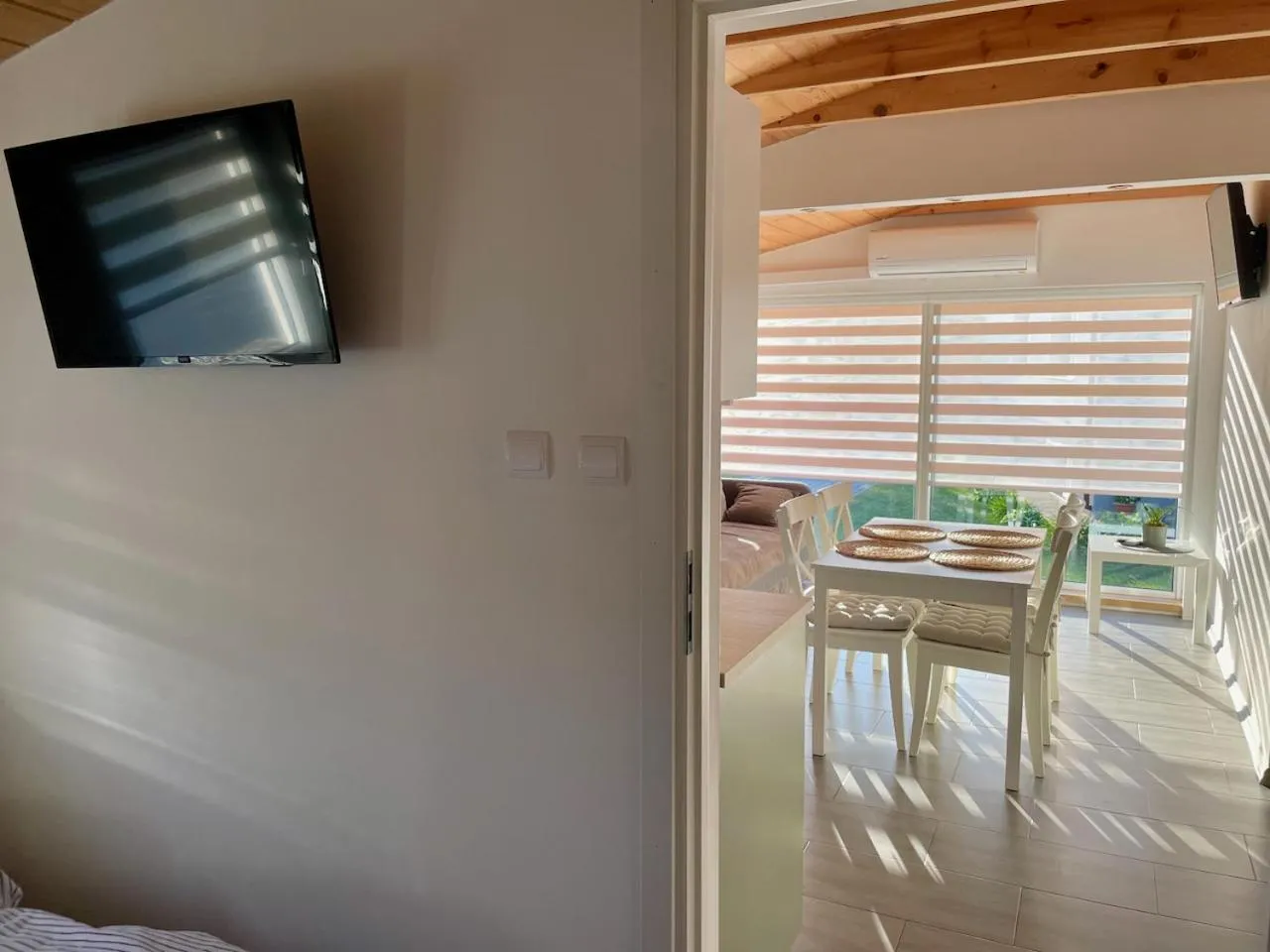 TV and multimedia in Domki u Grażyny Mikołajki