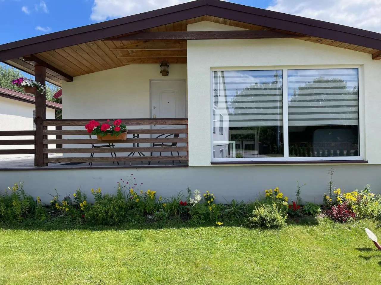 Property building in Domki u Grażyny Mikołajki