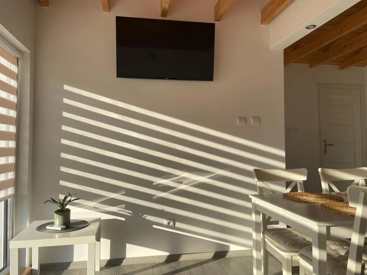 TV and multimedia in Domki u Grażyny Mikołajki