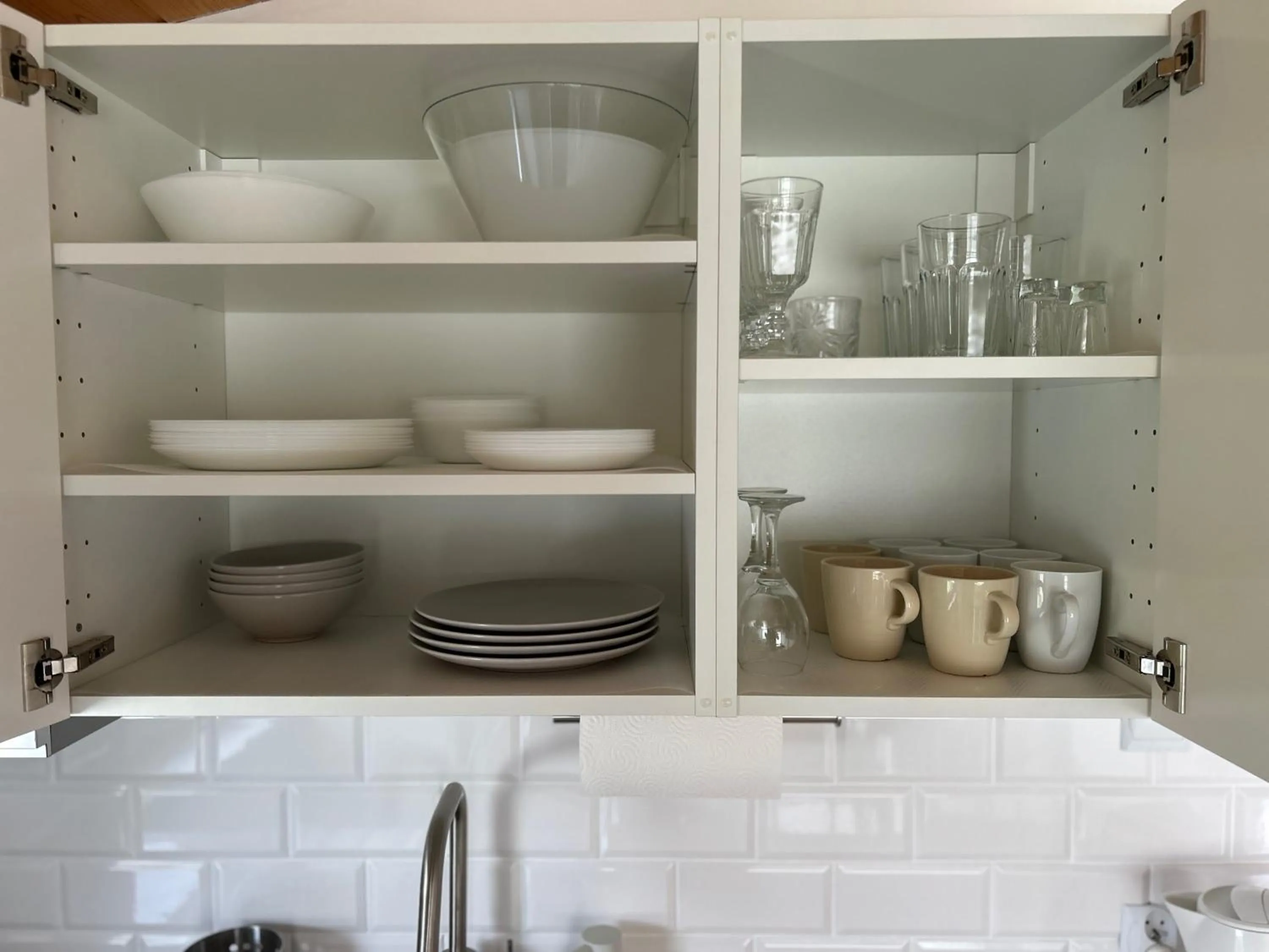 Kitchen or kitchenette in Domki u Grażyny Mikołajki