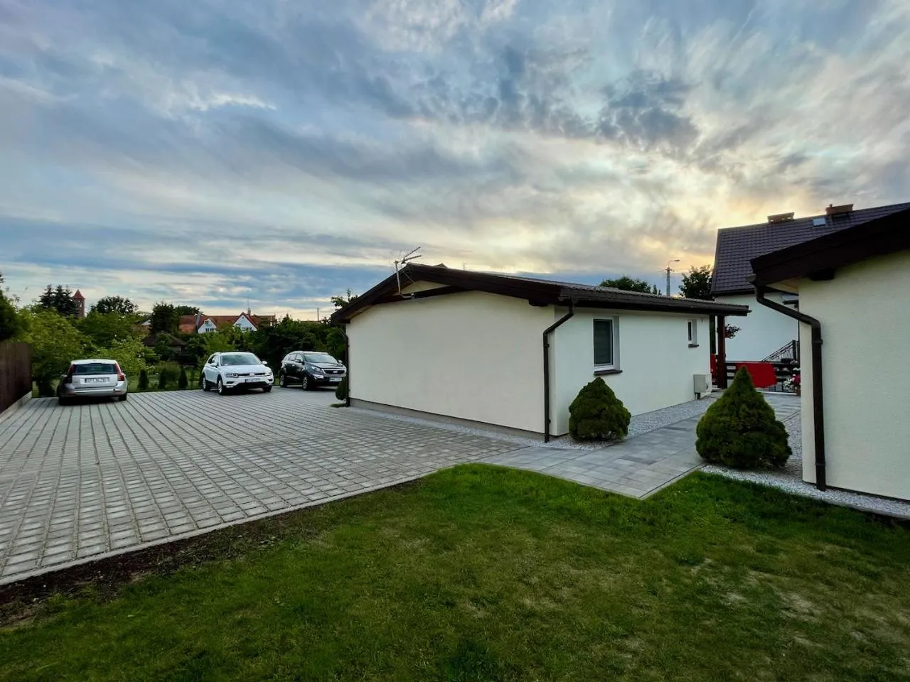 Property building in Domki u Grażyny Mikołajki