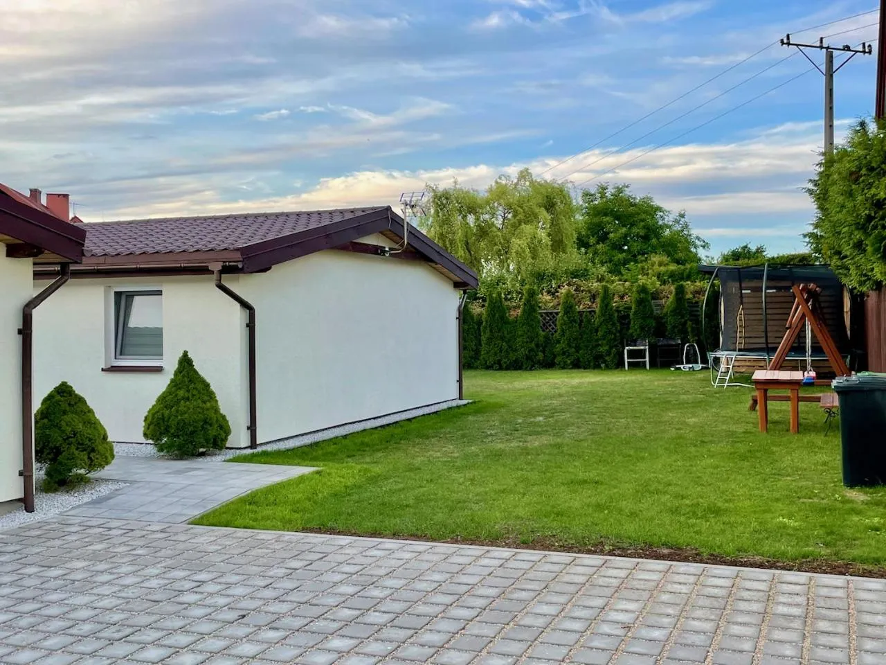 Property building in Domki u Grażyny Mikołajki