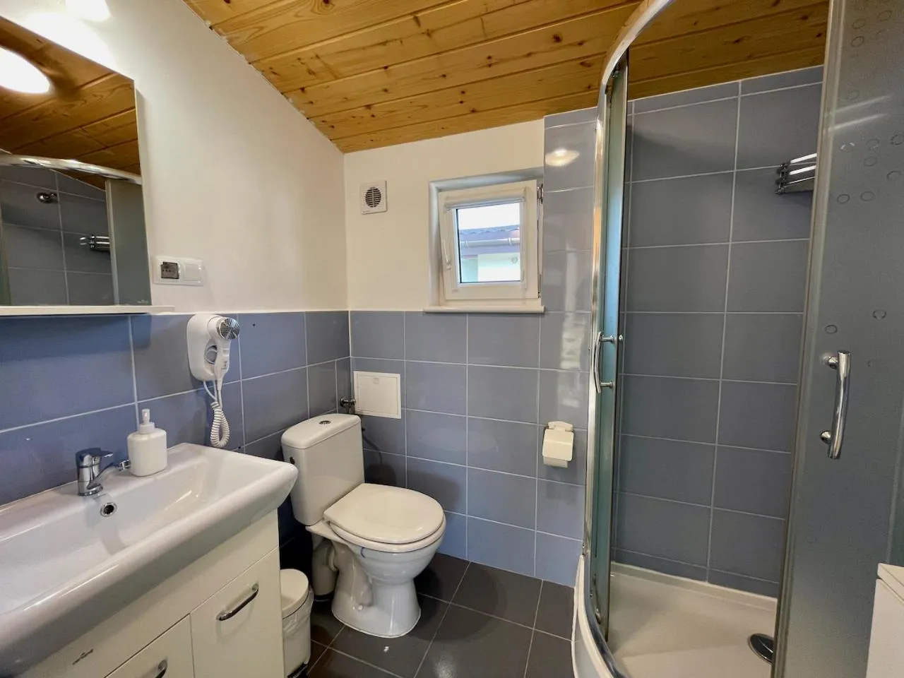 Shower in Domki u Grażyny Mikołajki