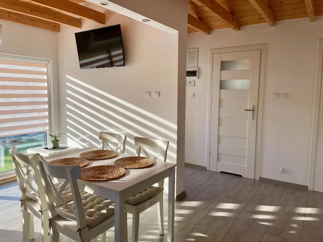 TV and multimedia in Domki u Grażyny Mikołajki