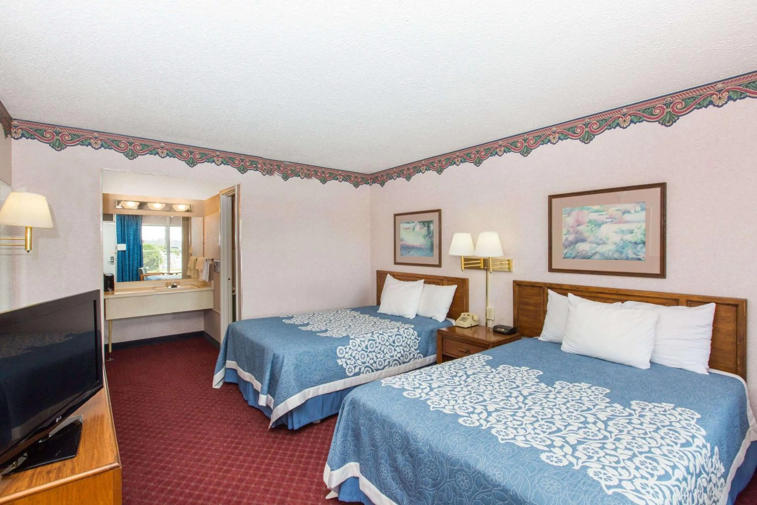 Photo of the whole room in Americas Best Value Inn St. Joseph at I-29