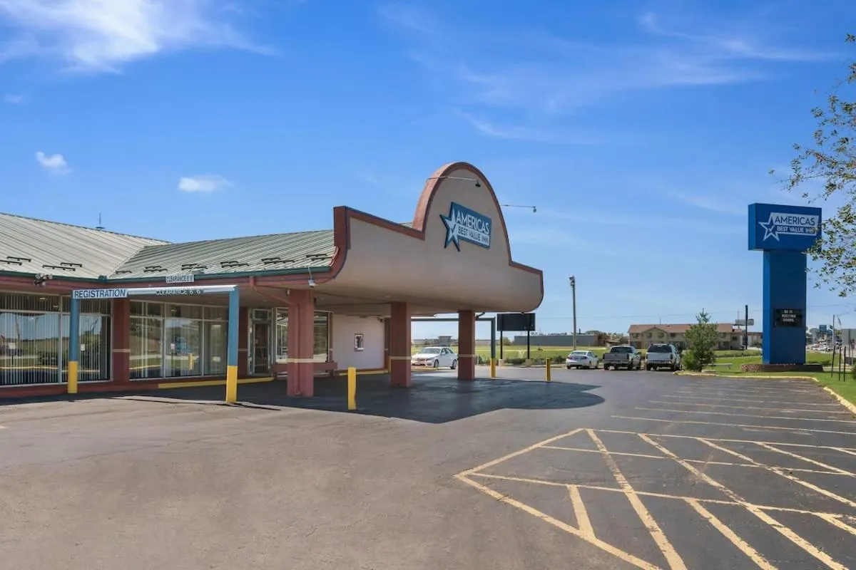 Property Building in Americas Best Value Inn St. Joseph at I-29