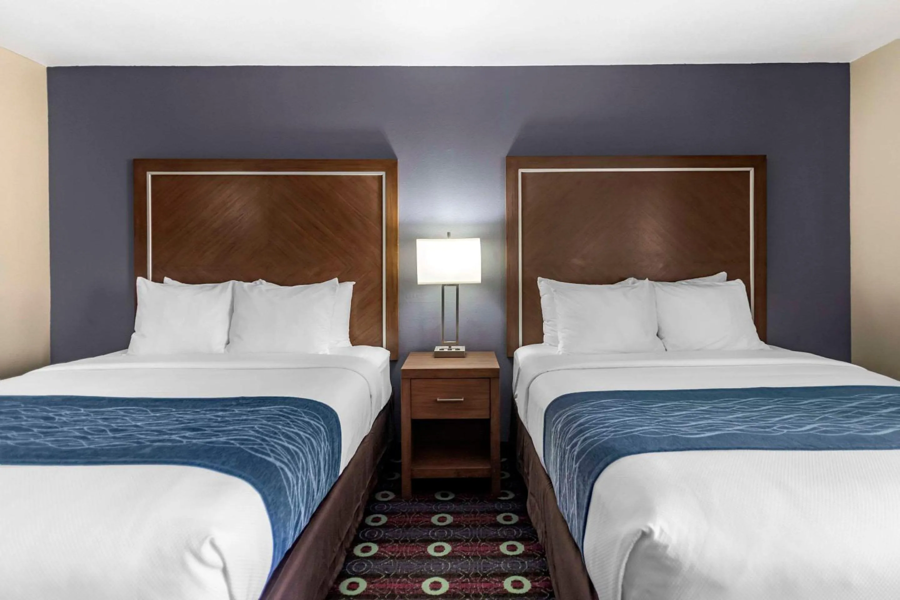 Bedroom, Bed in Comfort Inn Tulsa Midtown