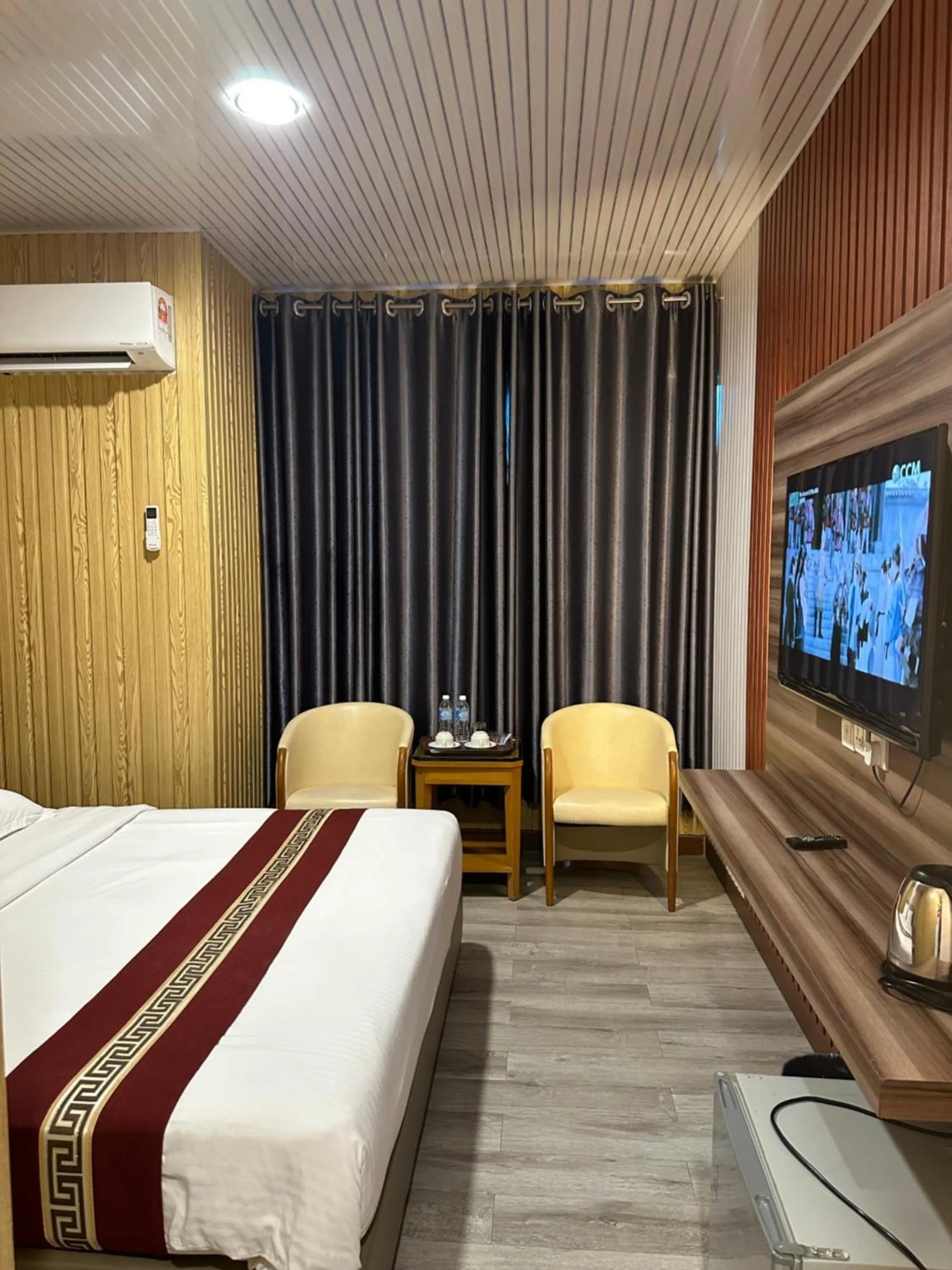 Bed in SS Hotel Seremban