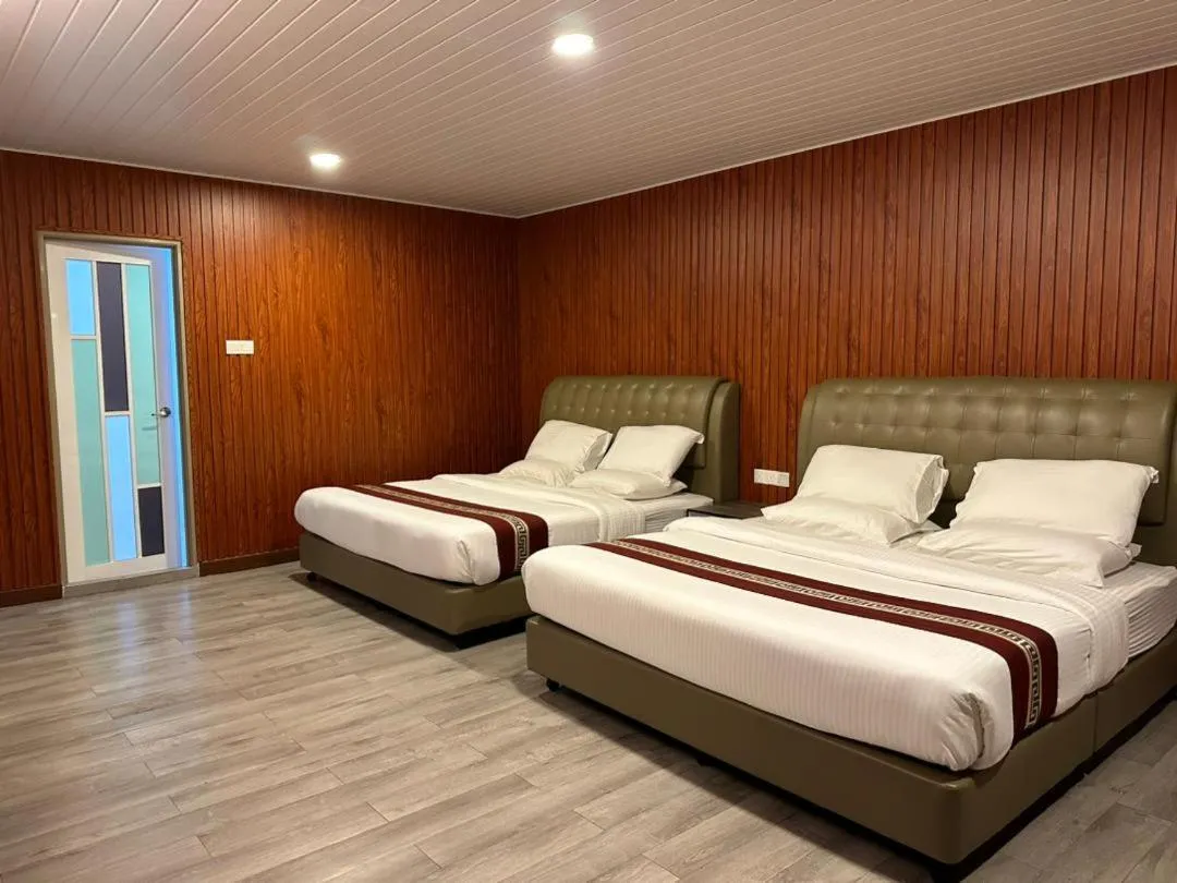 Bed in SS Hotel Seremban