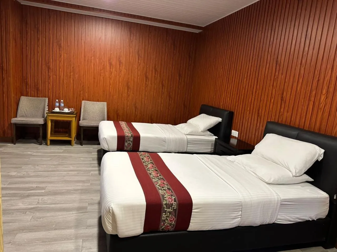 Bed in SS Hotel Seremban