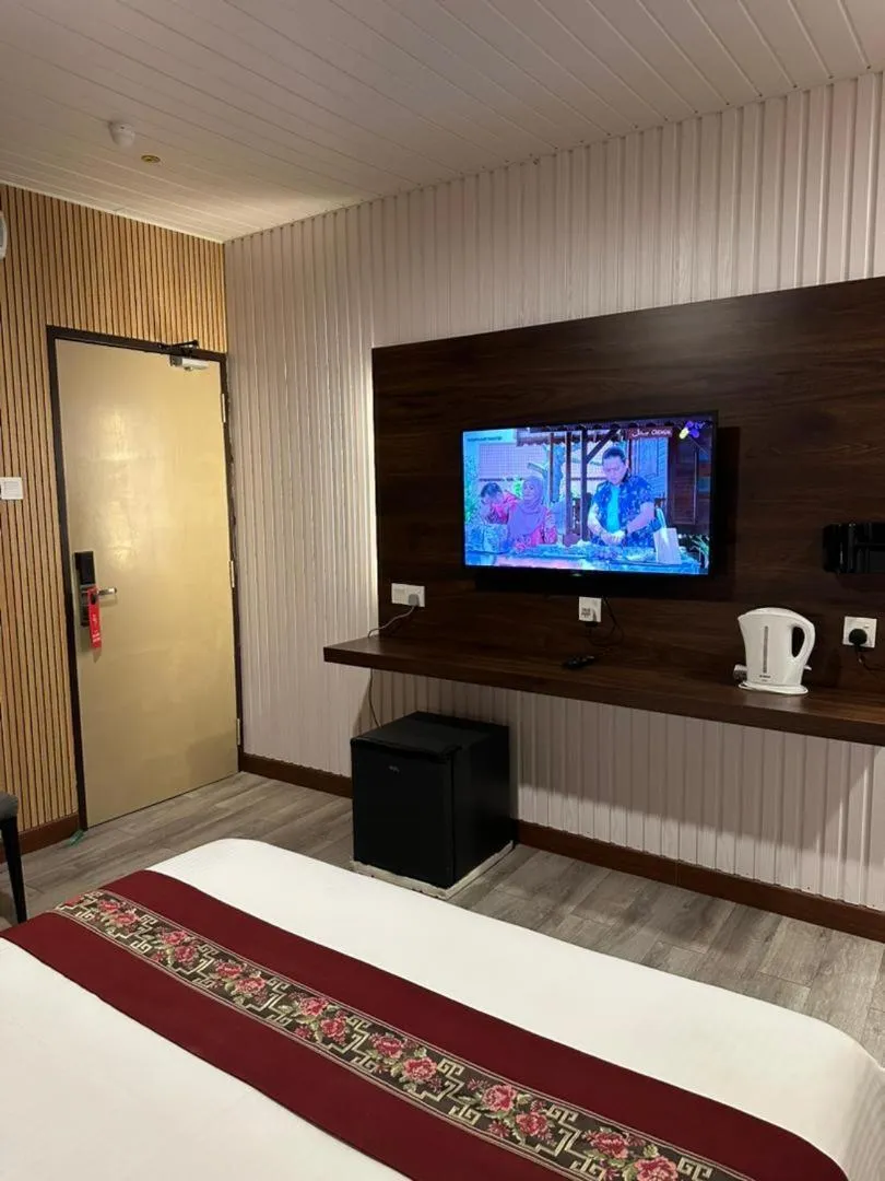 Bed in SS Hotel Seremban