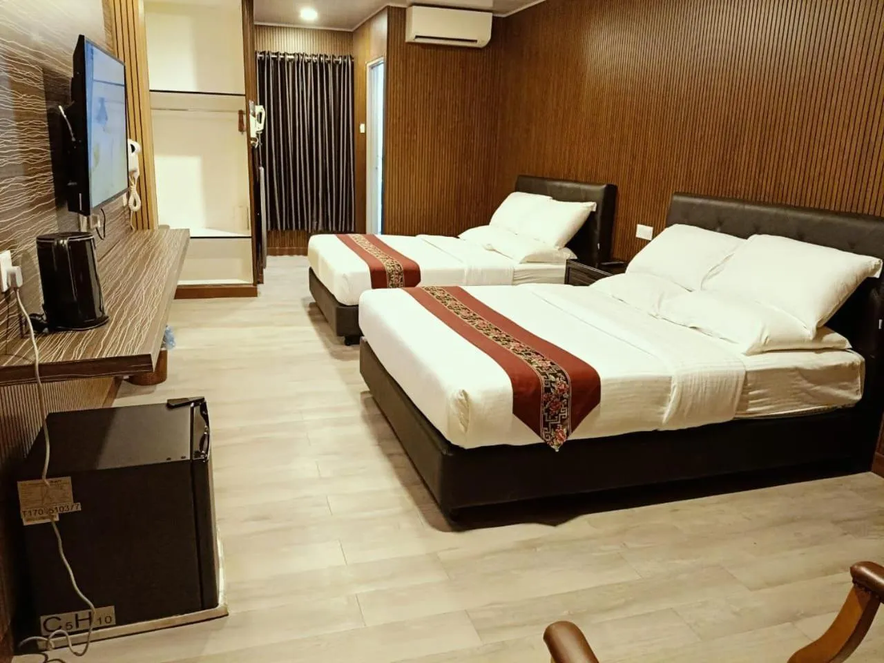 Bed in SS Hotel Seremban