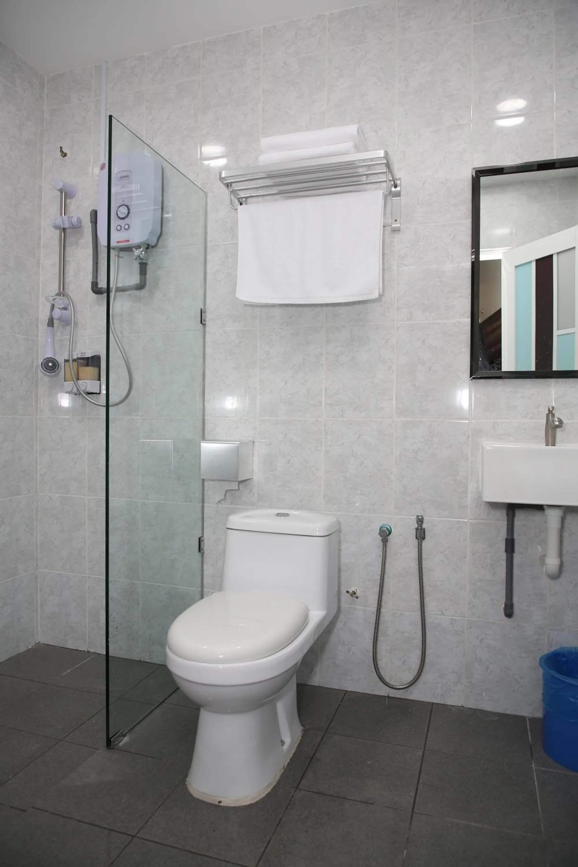 Bathroom in SS Hotel Seremban