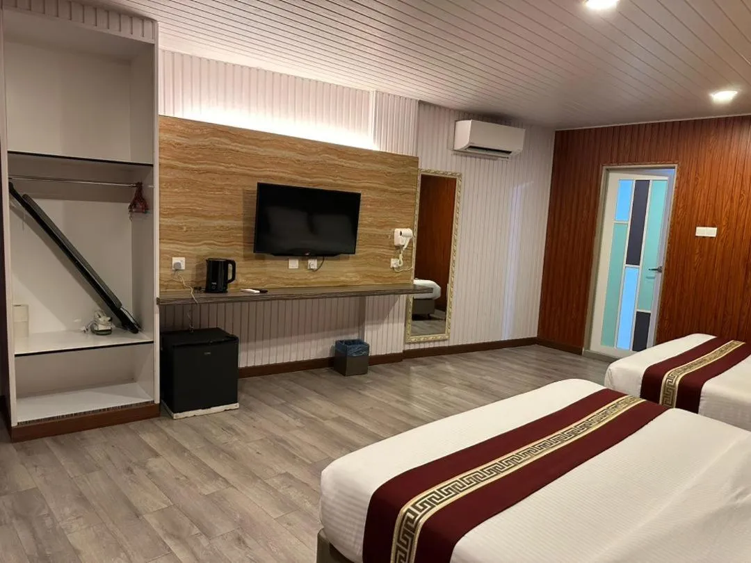 Bed in SS Hotel Seremban