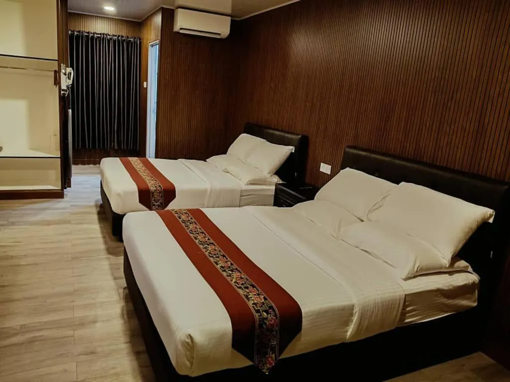 Bed in SS Hotel Seremban
