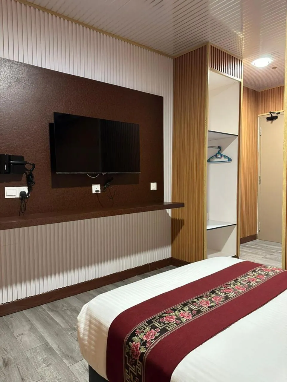 Bed in SS Hotel Seremban