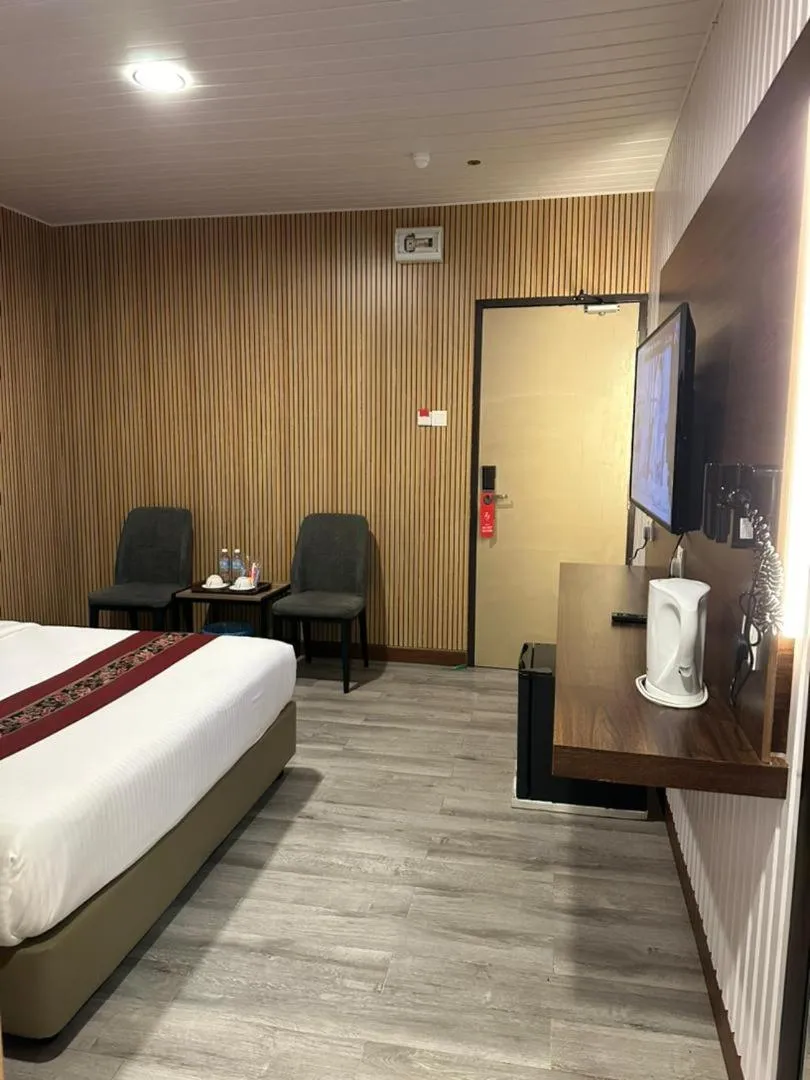 Bed in SS Hotel Seremban