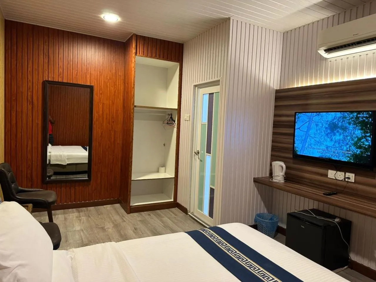 Bed in SS Hotel Seremban