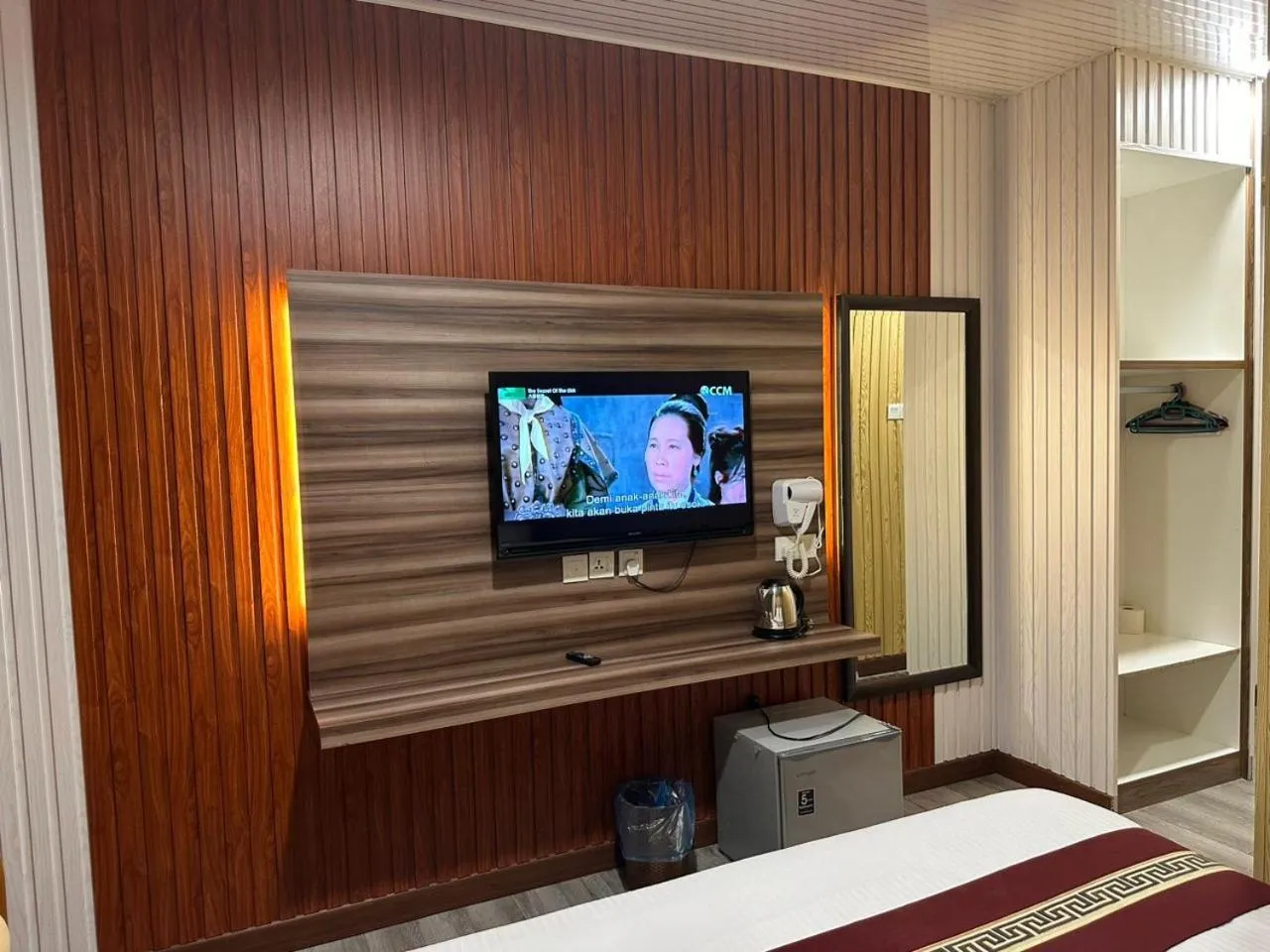 Bed in SS Hotel Seremban