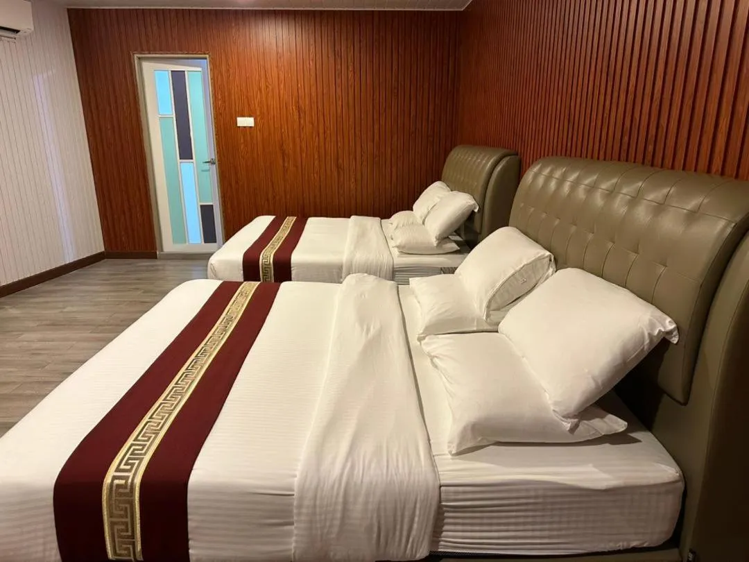 Bed in SS Hotel Seremban
