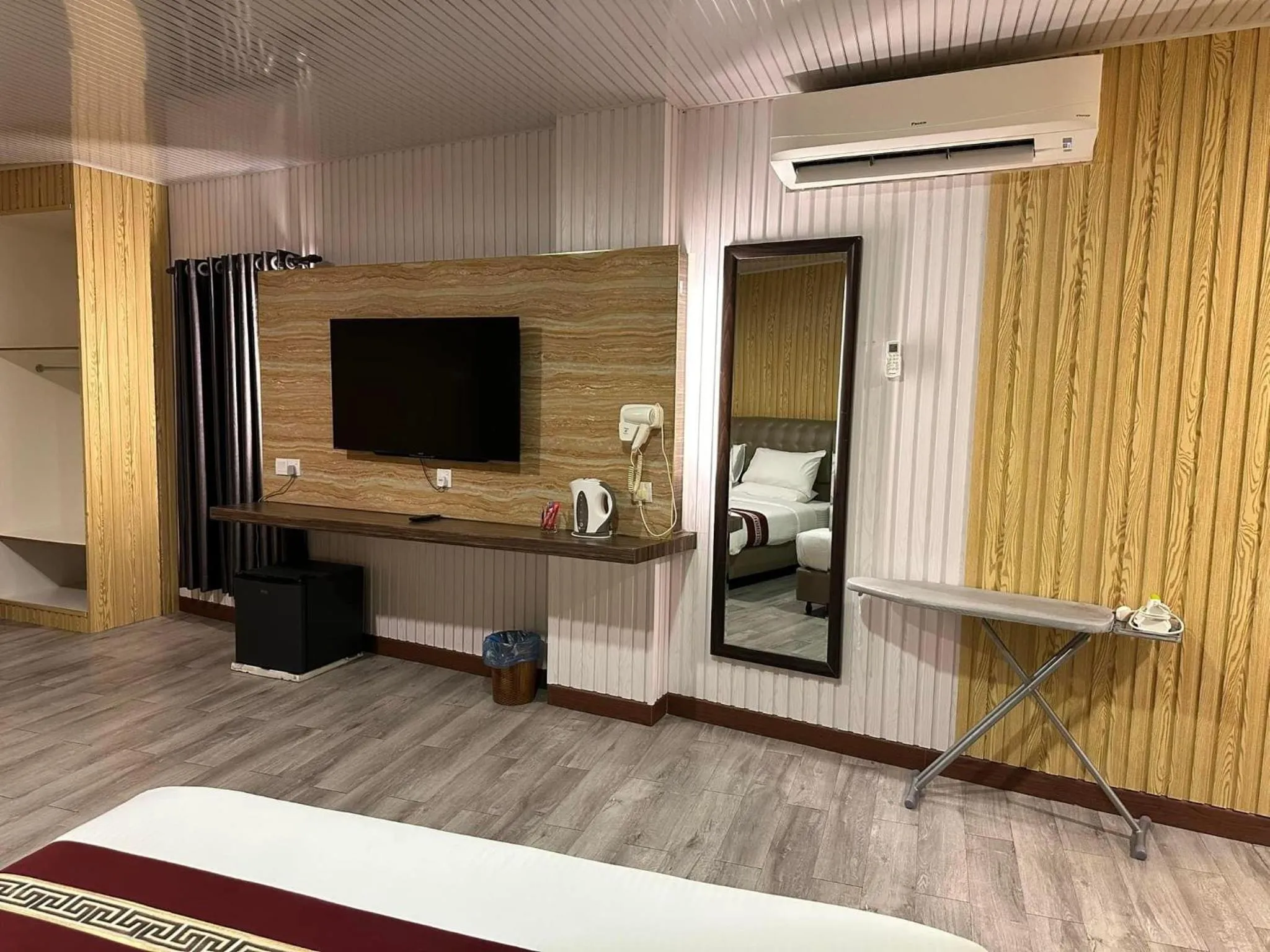 Bed in SS Hotel Seremban