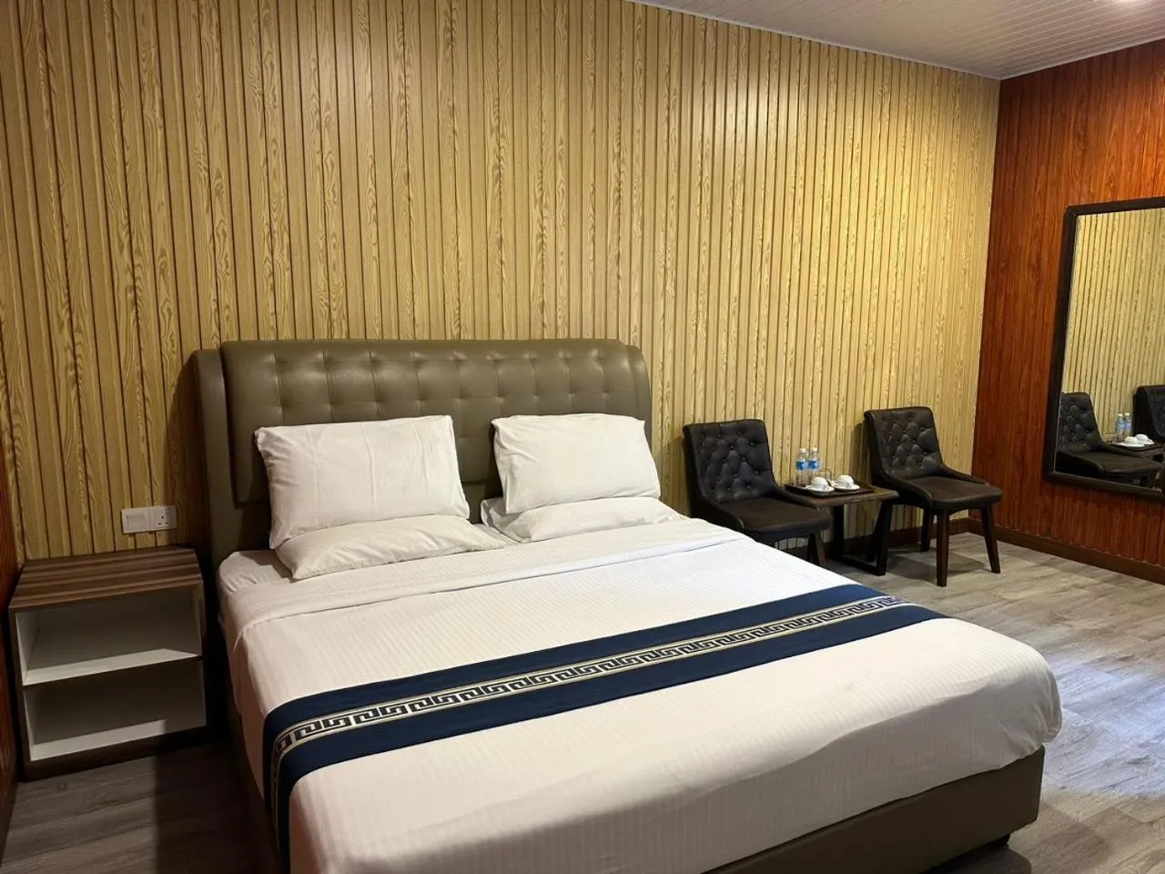 Bed in SS Hotel Seremban