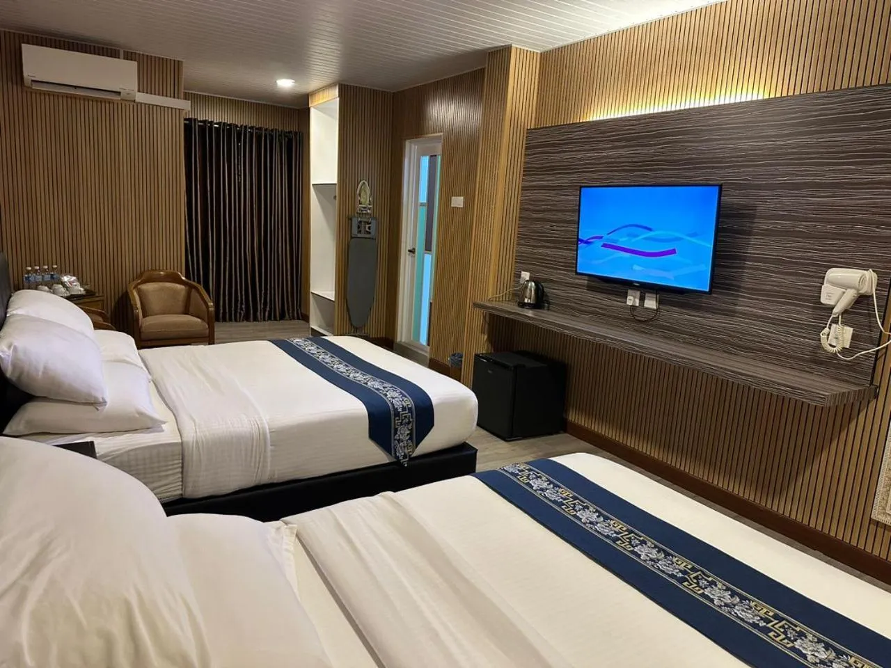 Bed in SS Hotel Seremban