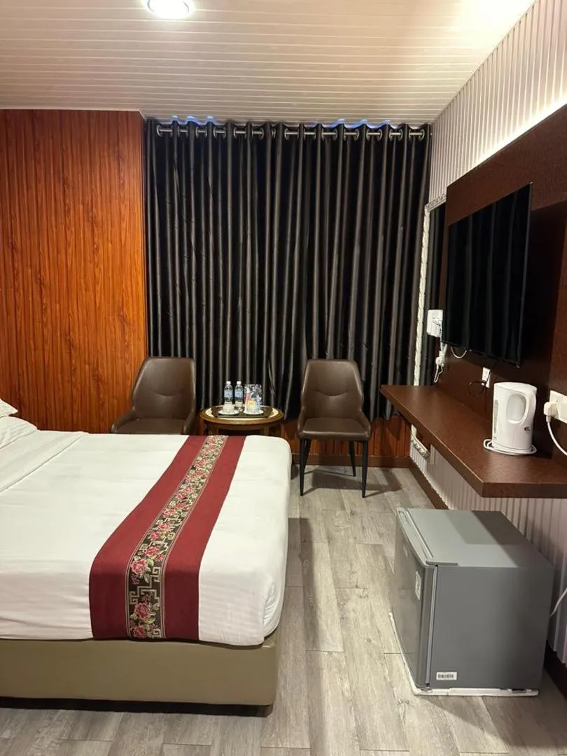 Bed in SS Hotel Seremban