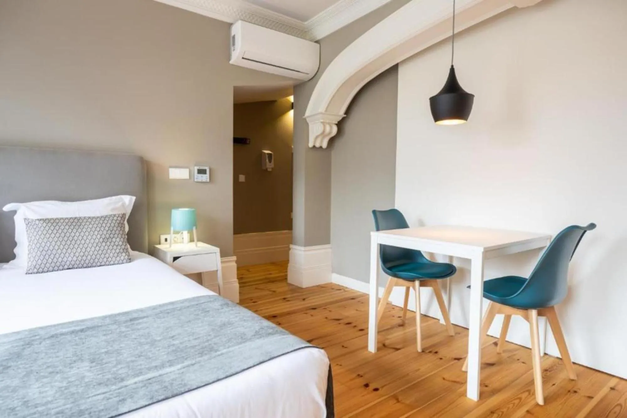 Bed in MyStay Porto - Urban Collection