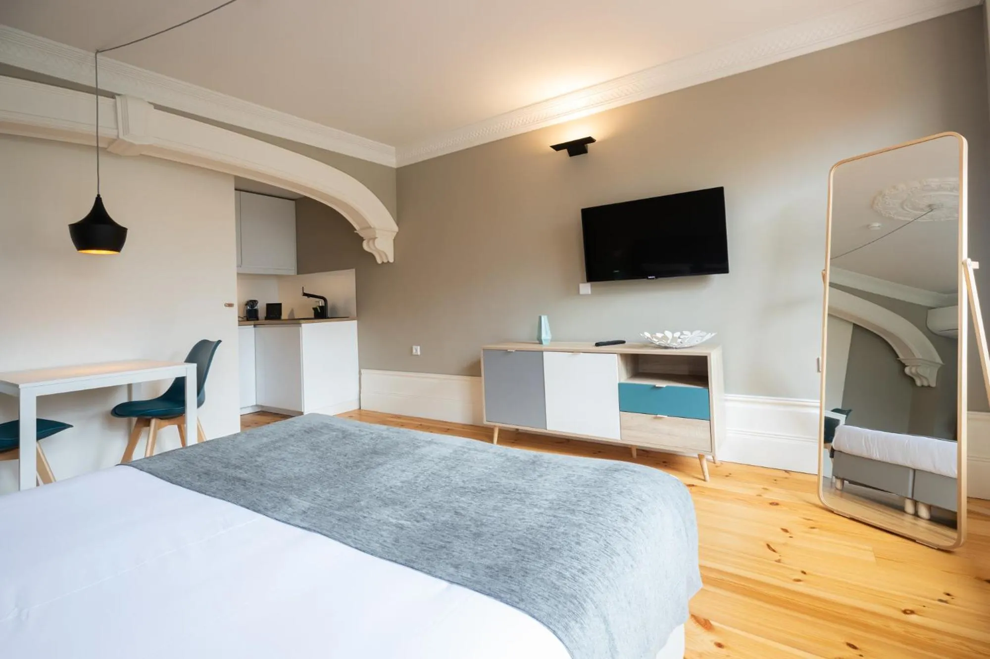 Bed in MyStay Porto - Urban Collection