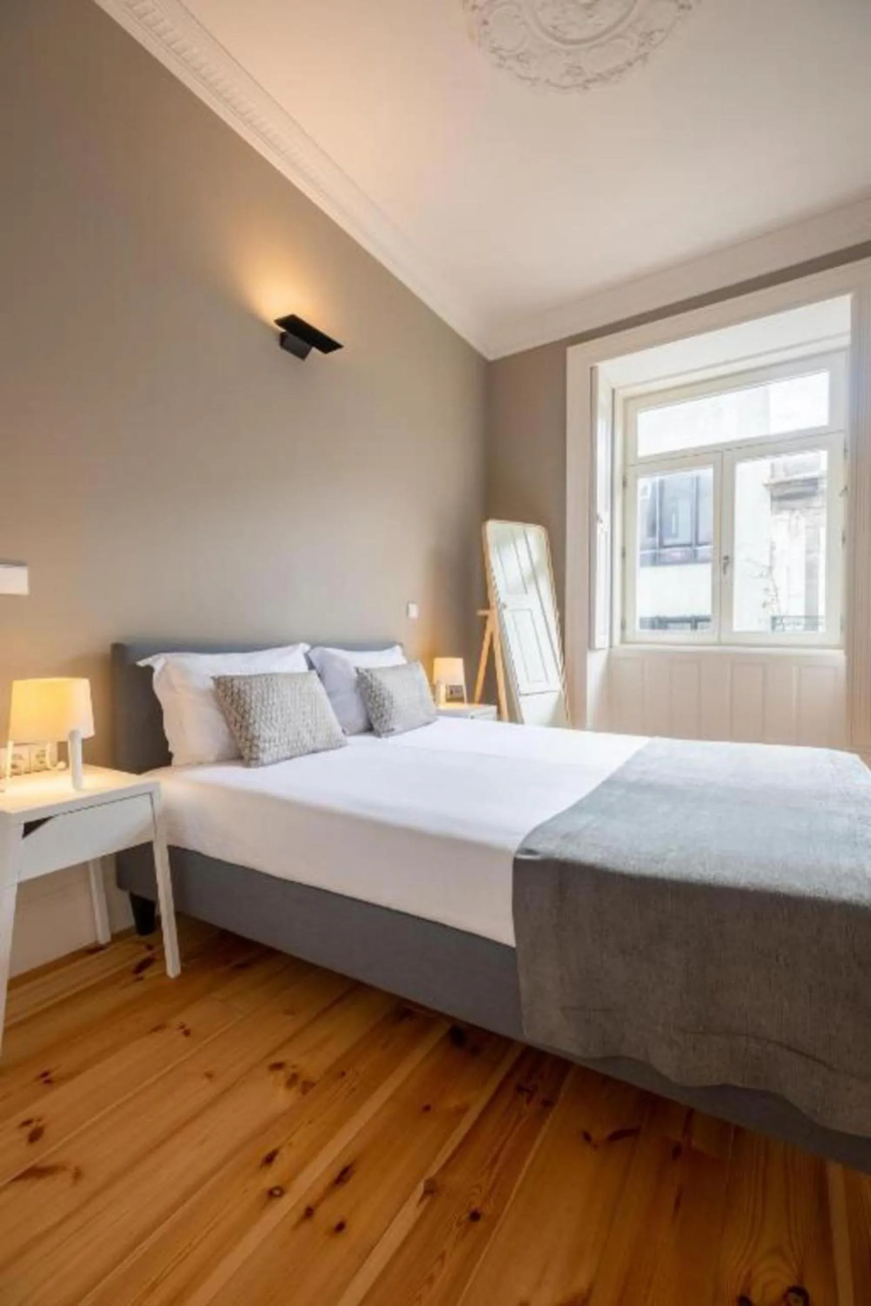 Bed in MyStay Porto - Urban Collection