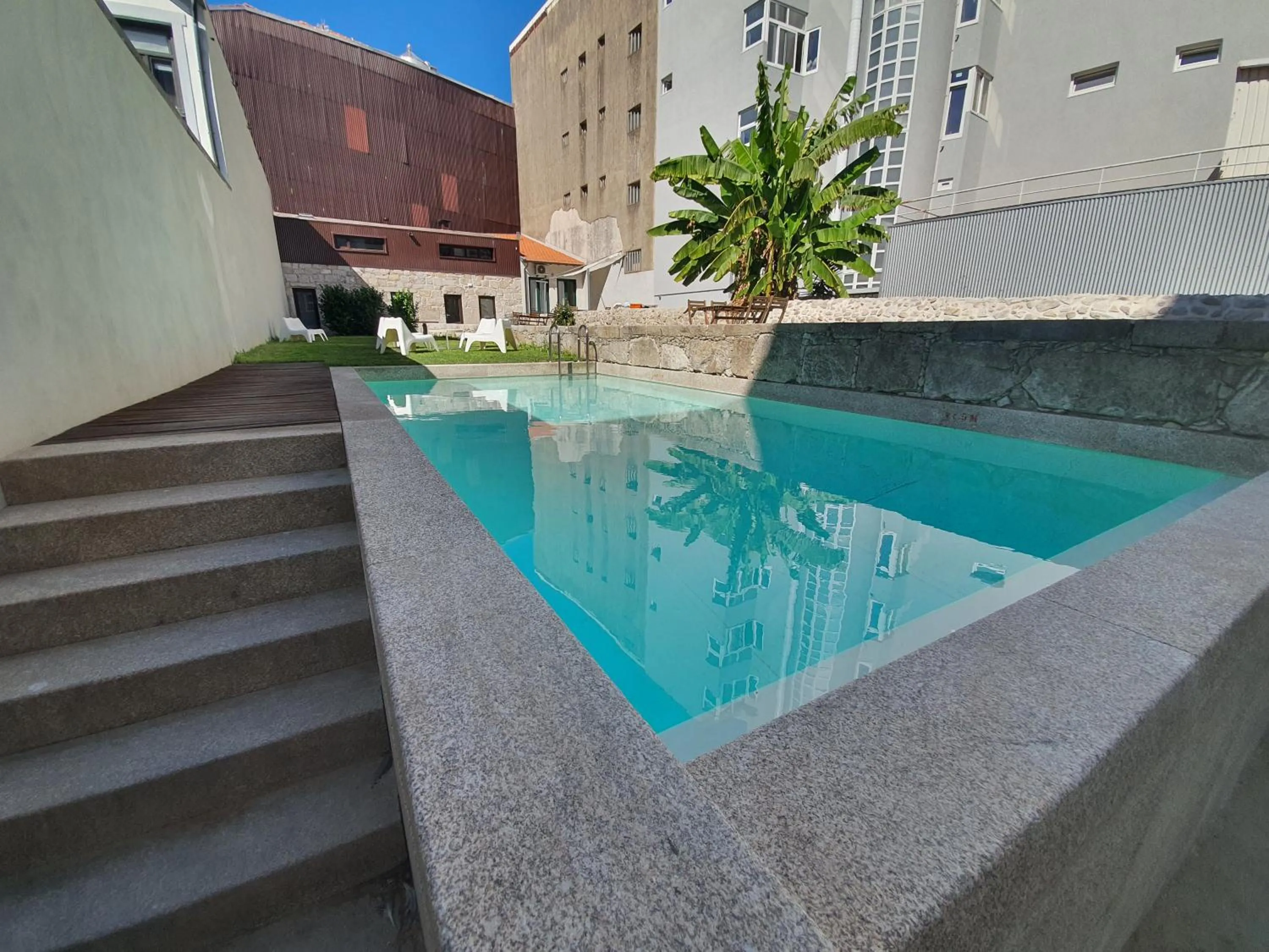Swimming pool in MyStay Porto - Urban Collection