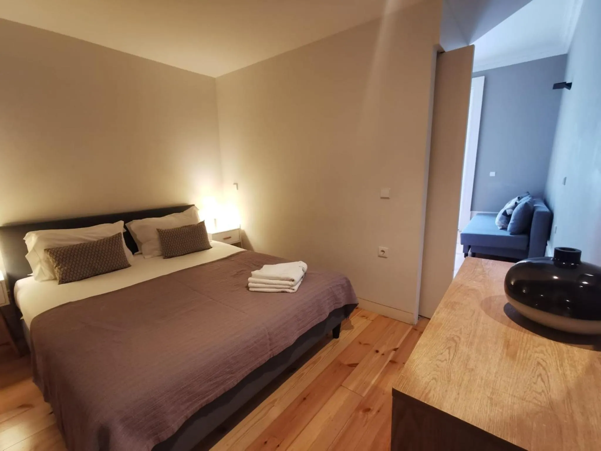 Bed in MyStay Porto - Urban Collection