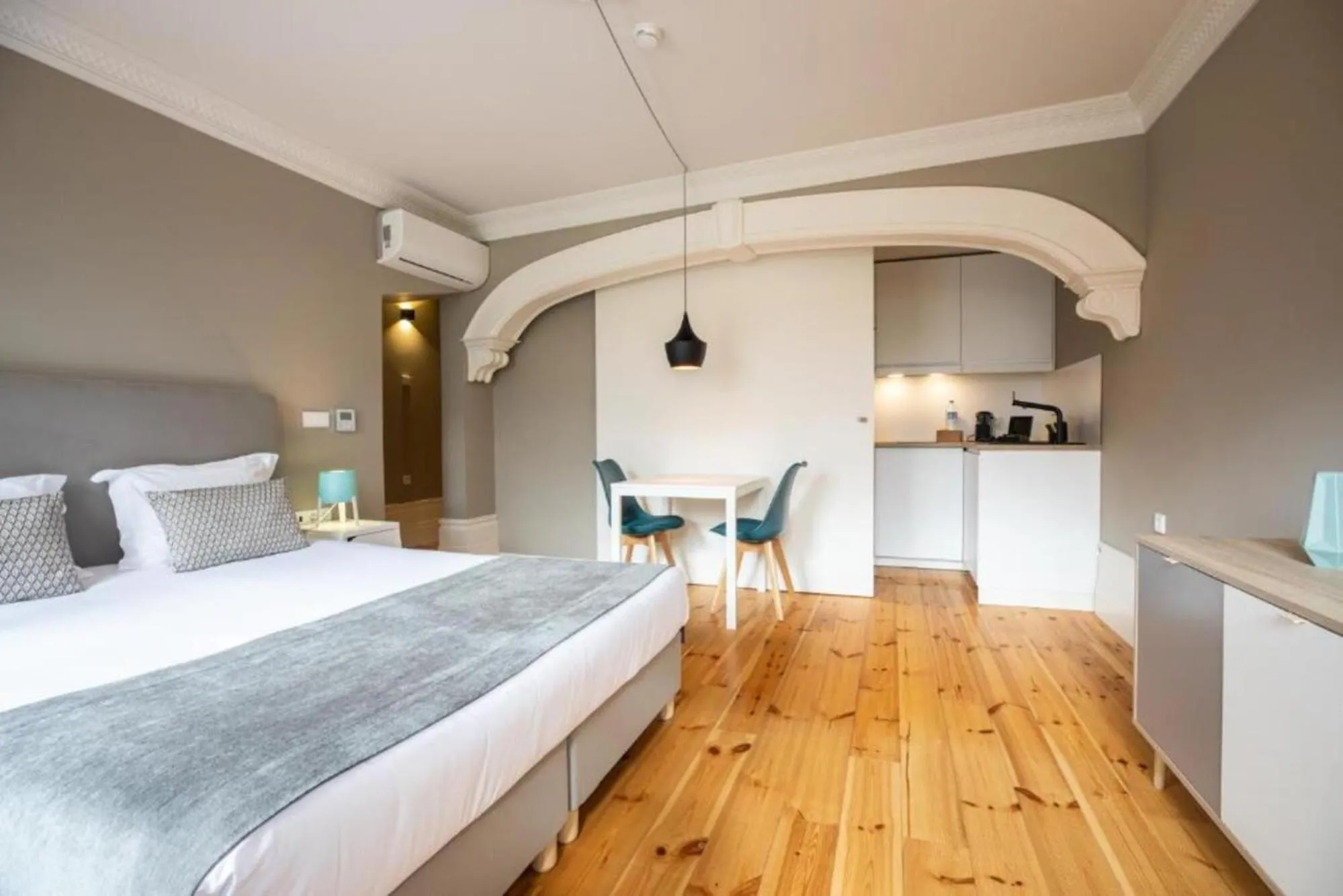 Bed in MyStay Porto - Urban Collection