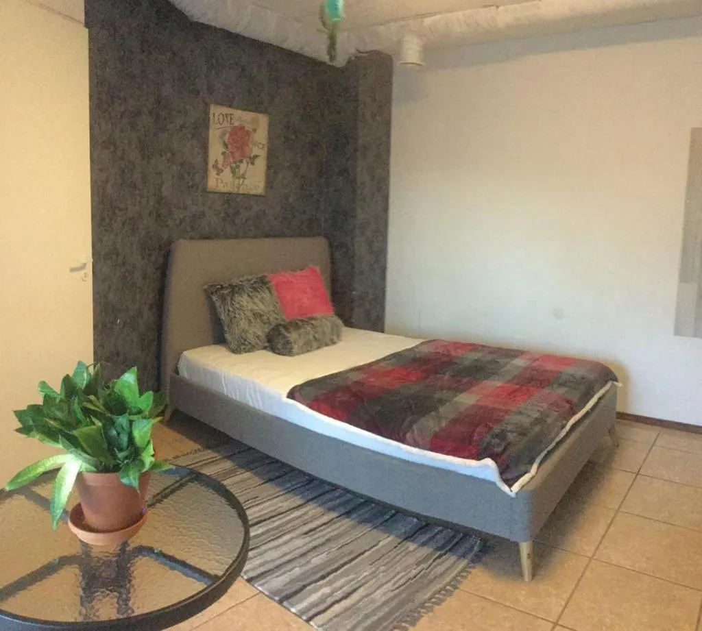 Bed in Harbour Hub Hostel