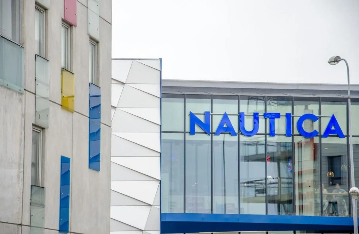 Property building in Harbour Hub Hostel