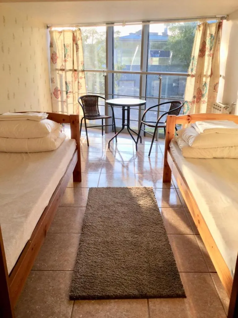 Bed in Harbour Hub Hostel