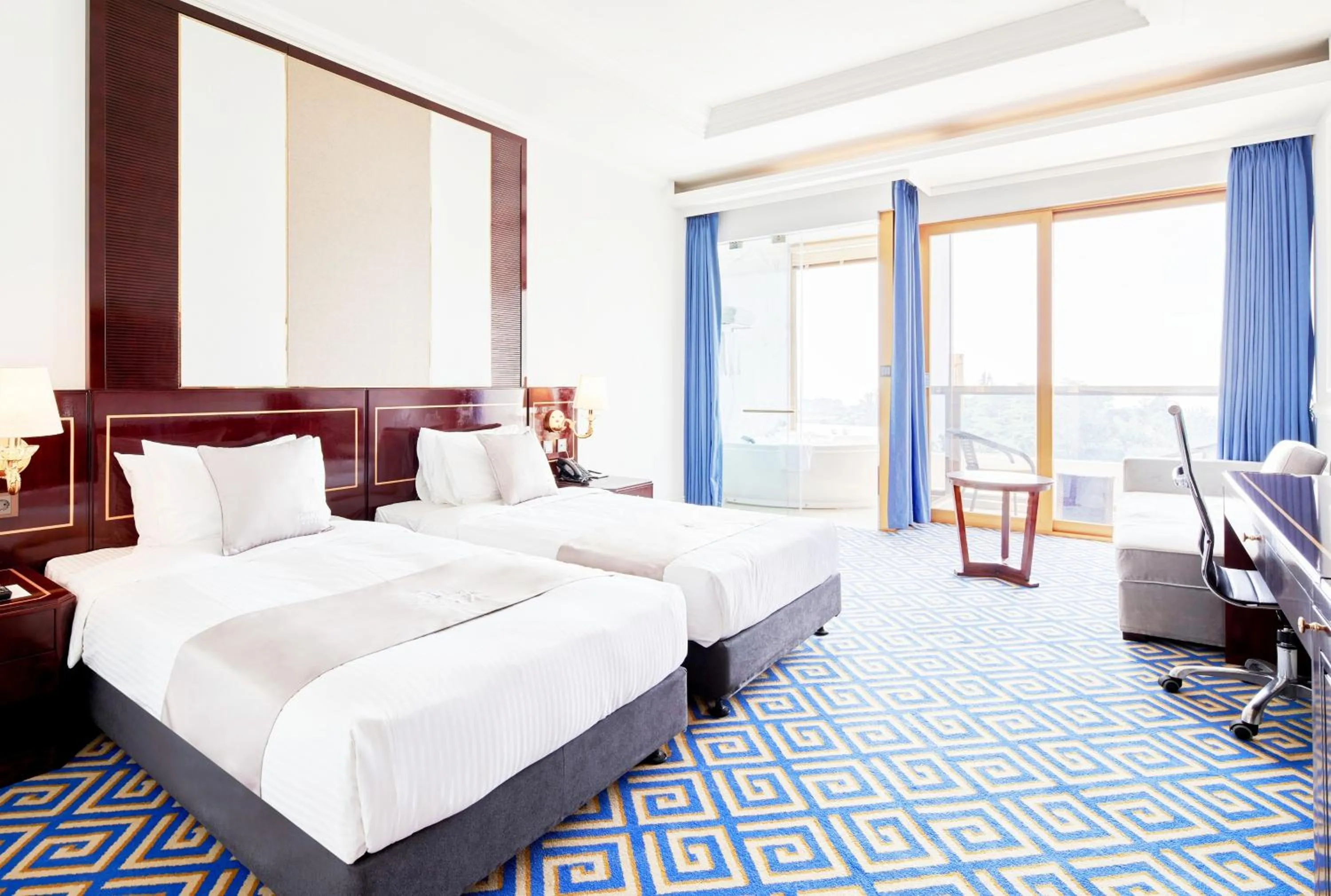 Bedroom, Bed in GoldOne Hotel & Suites