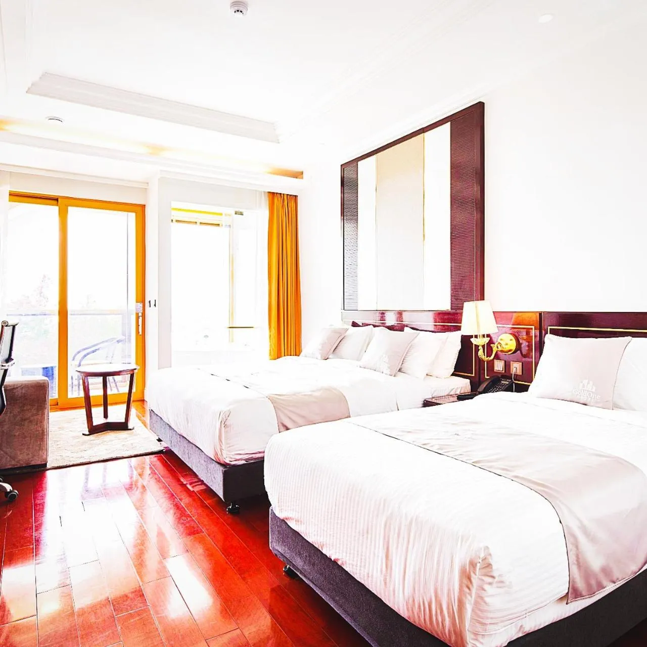 Bedroom, Bed in GoldOne Hotel & Suites