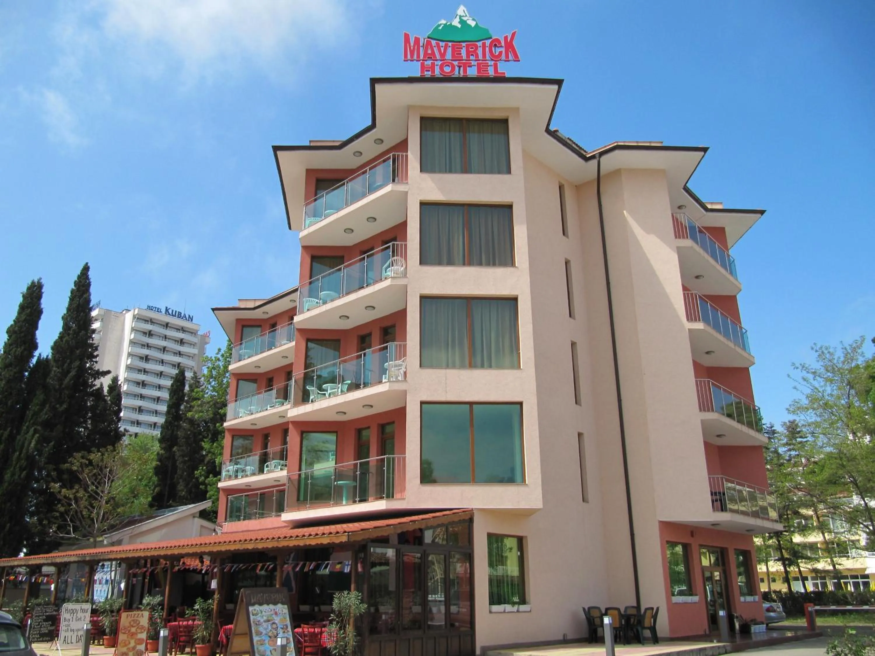 Property building in Maverick Hotel