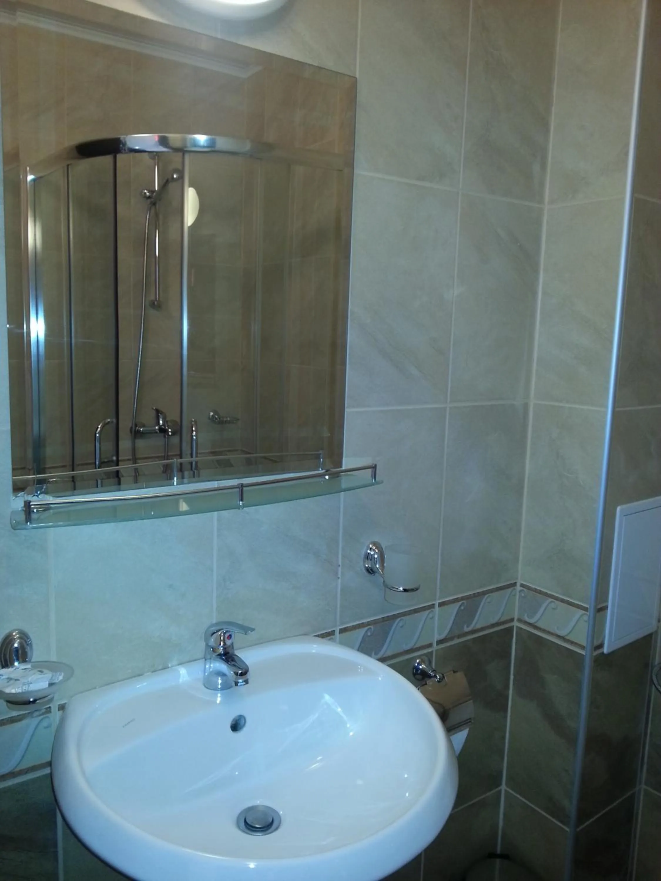 Bathroom in Maverick Hotel