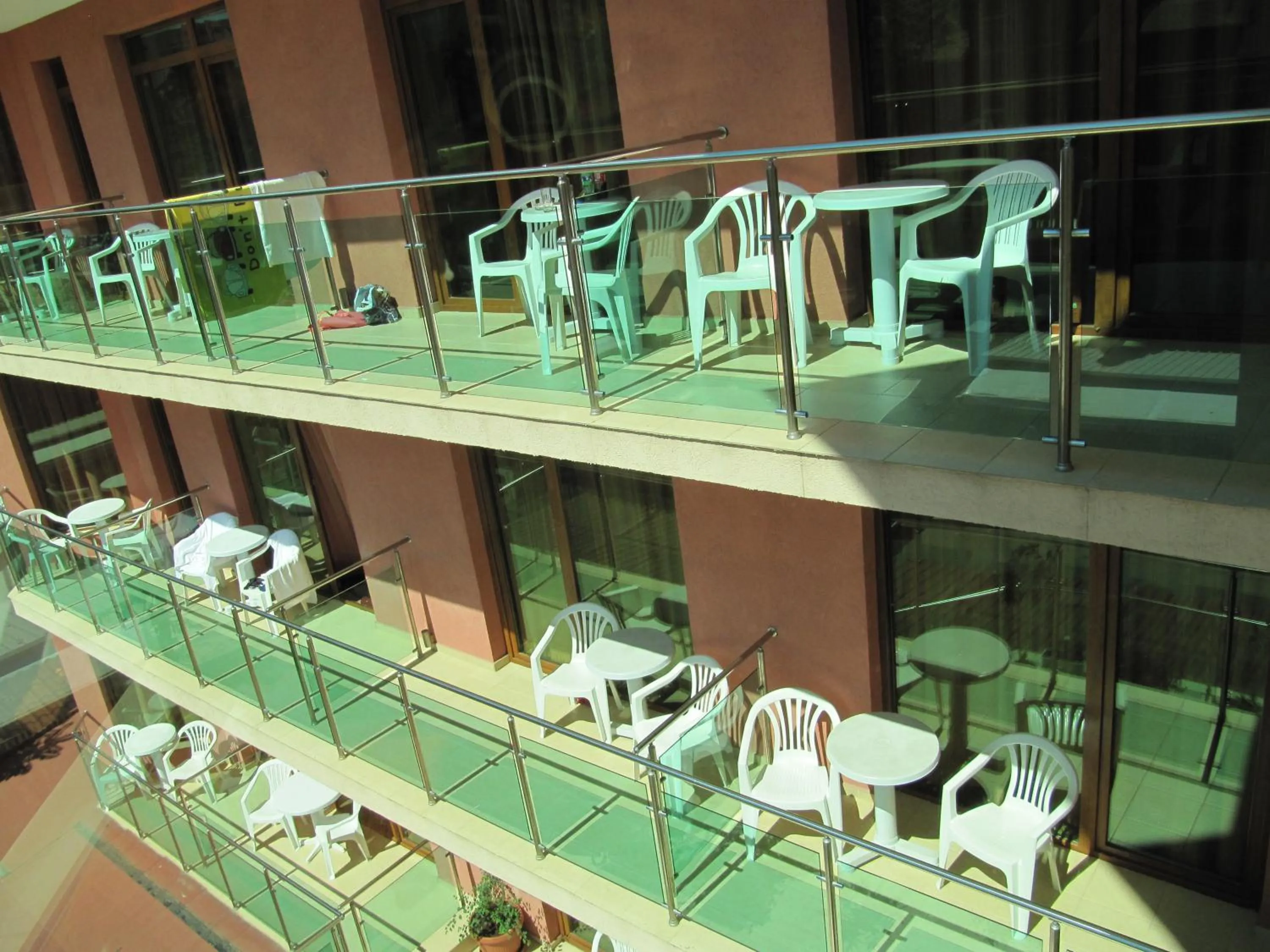 Balcony/Terrace in Maverick Hotel