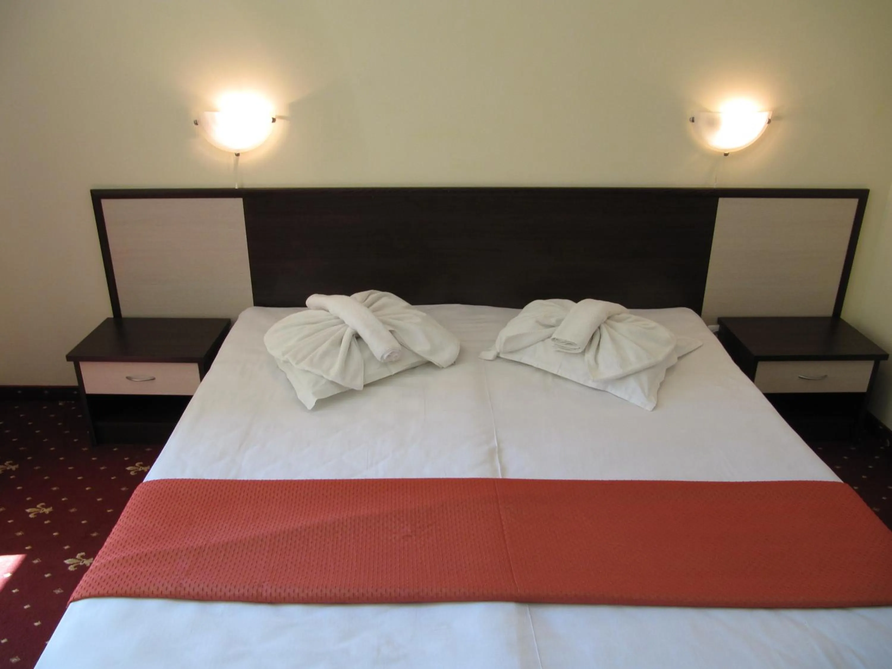 Bedroom in Maverick Hotel