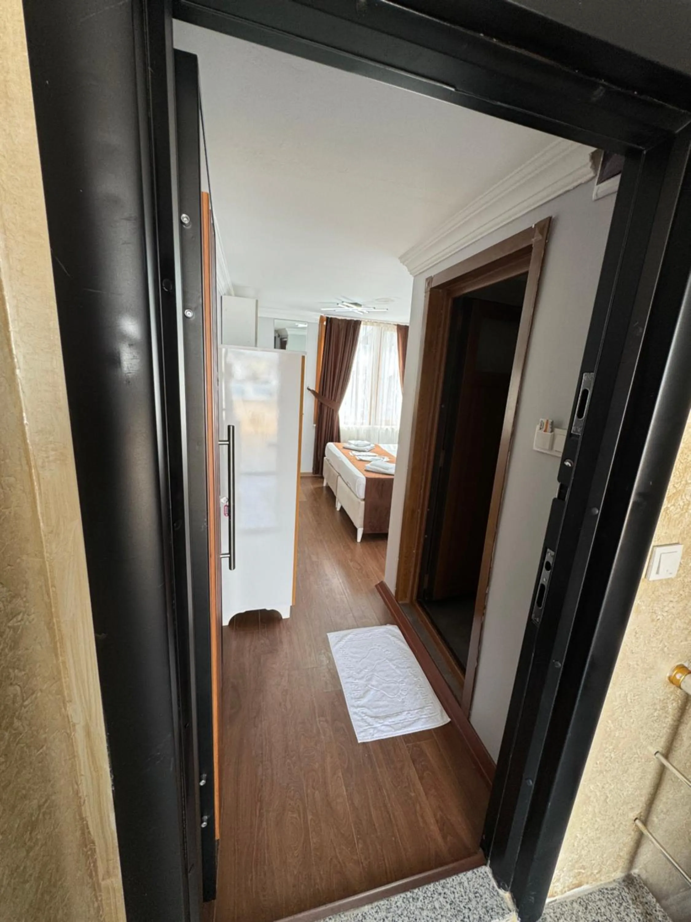 Photo of the whole room, Bed in Tavra hotel