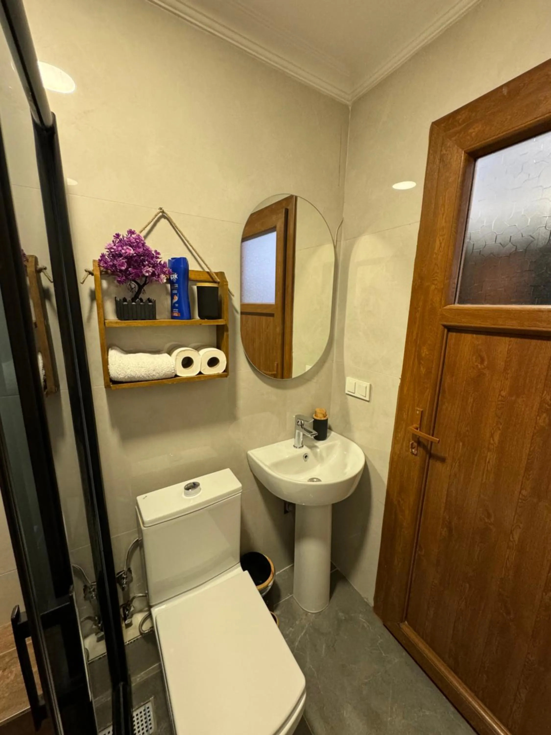 Bathroom in Tavra hotel