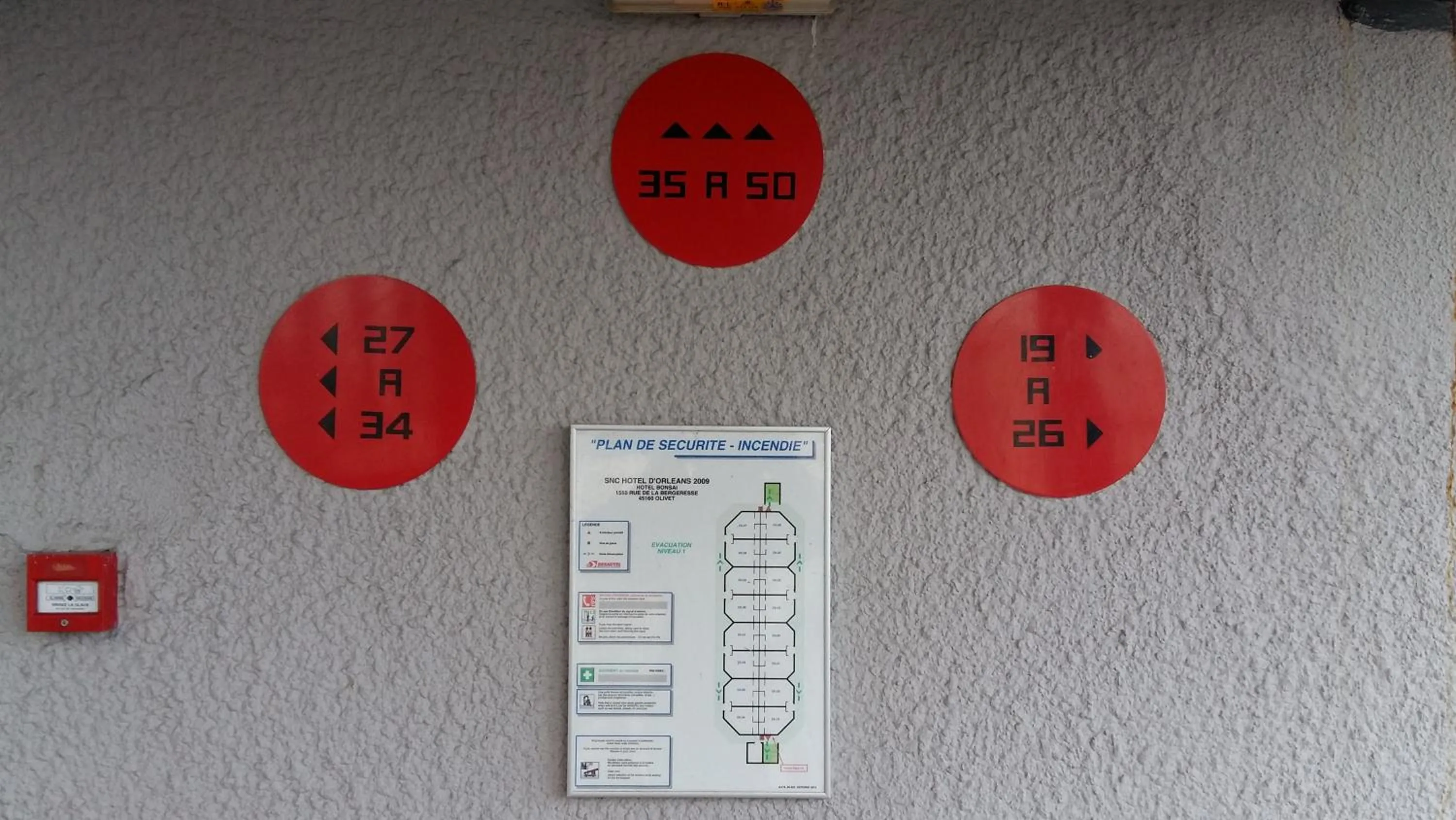 Facade/entrance in Bonsaï Hotel d'Orleans